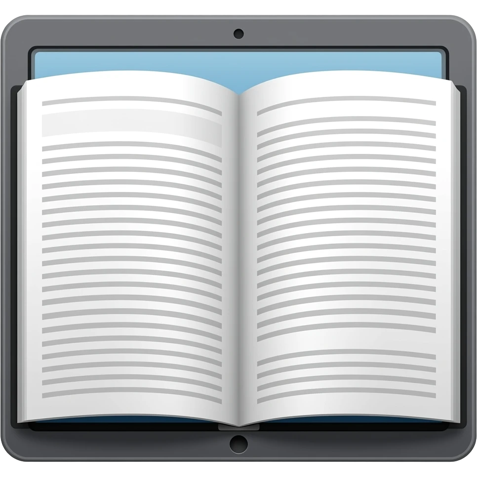 tablet book emoji