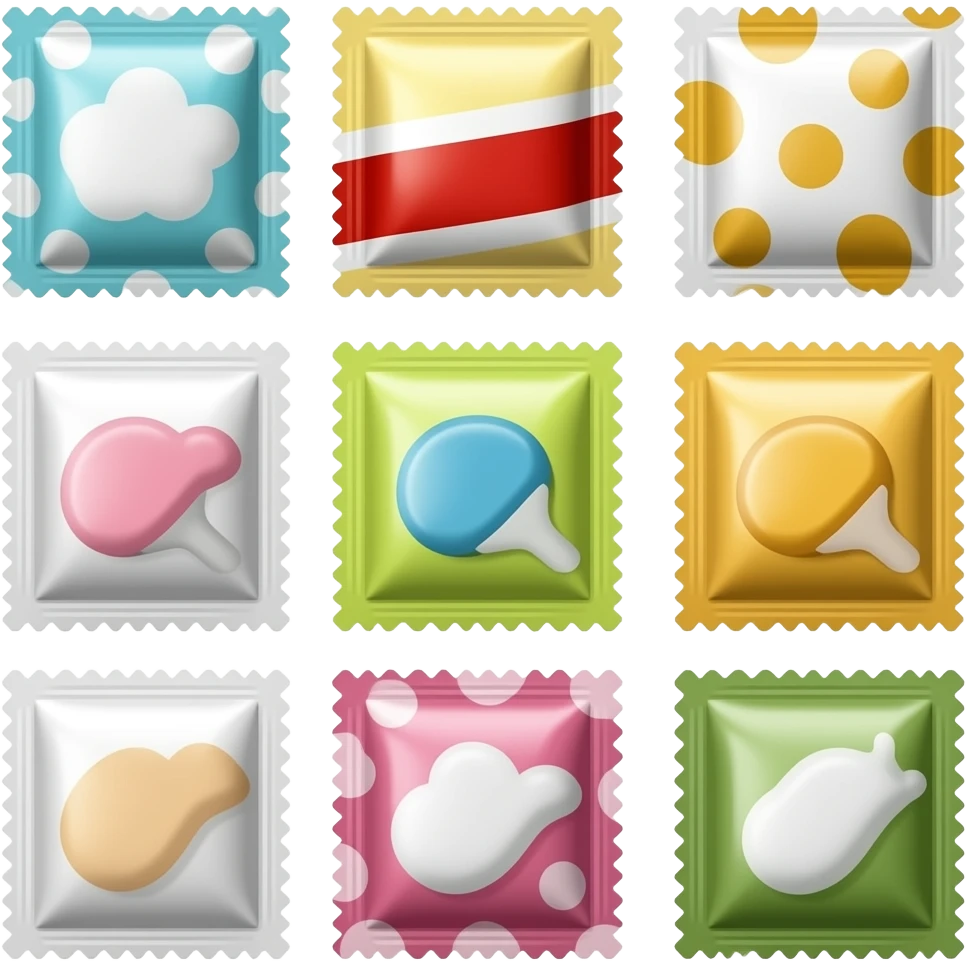 Sweeteners emoji