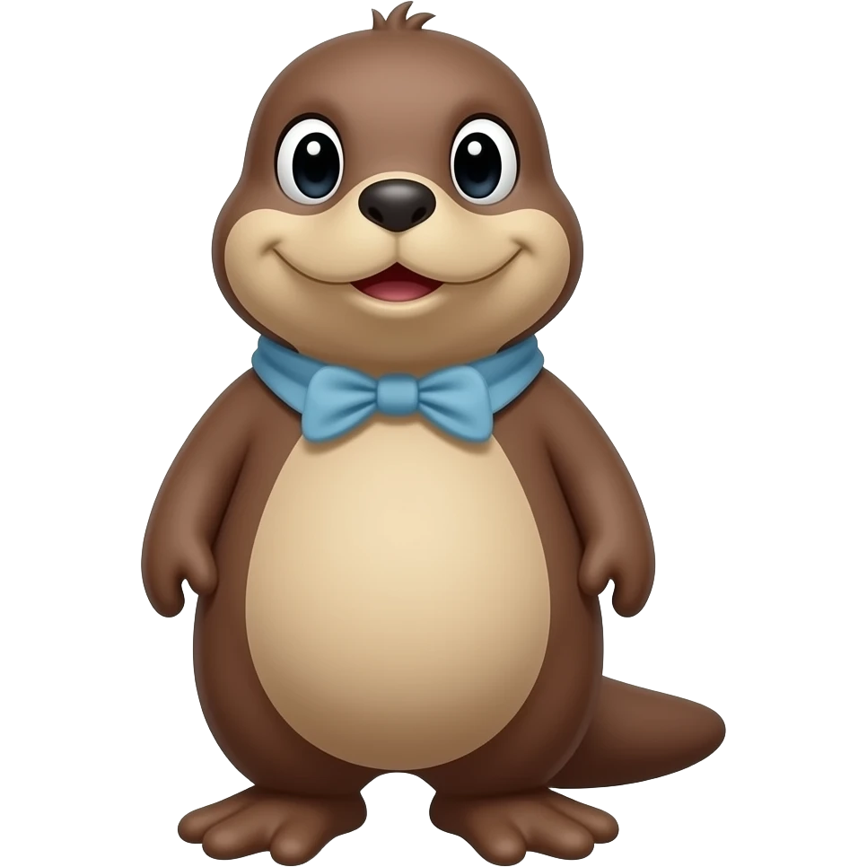 Perry the platypus emoji