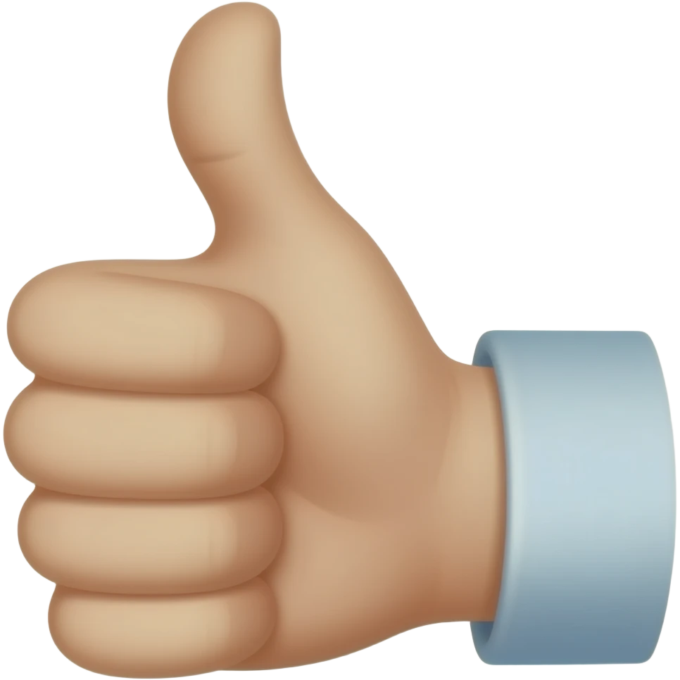 Thumsup emoji