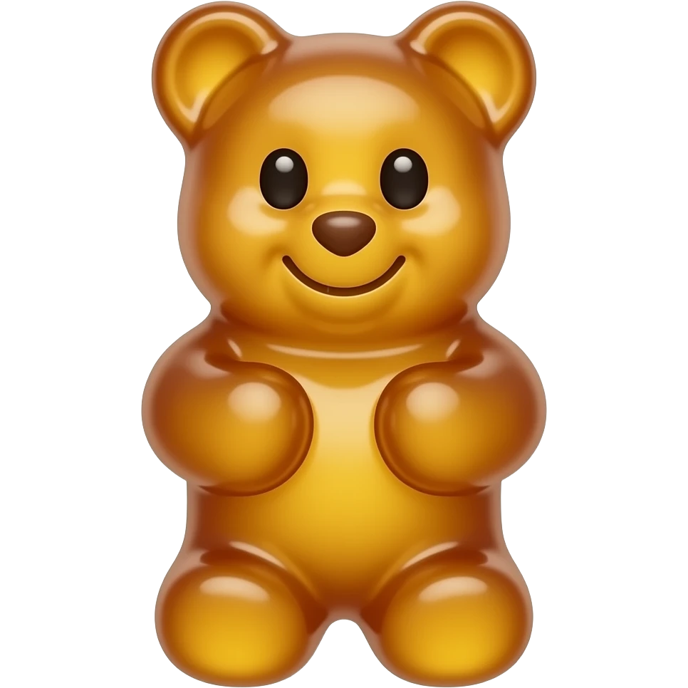 Gummy bear emoji