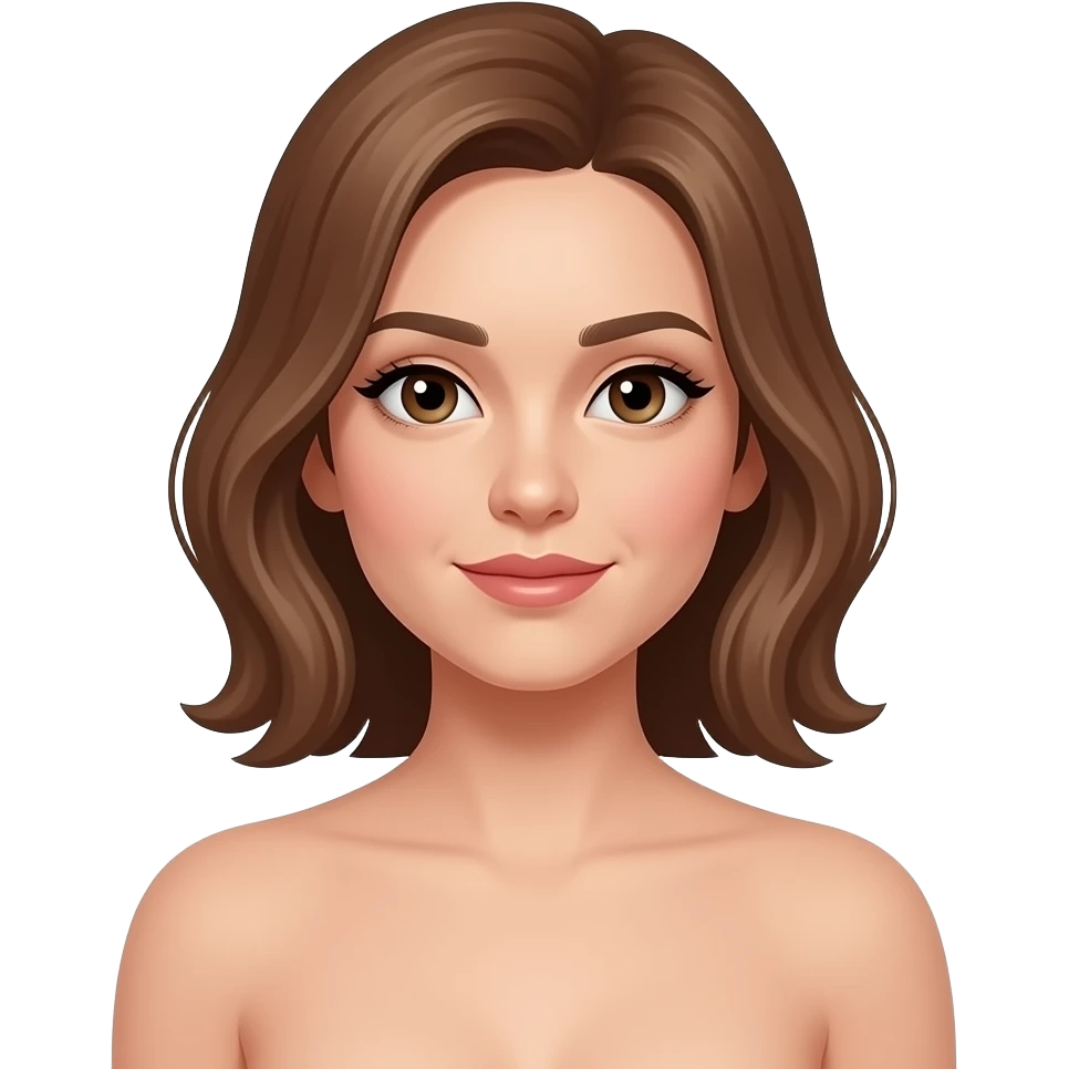naked women emoji