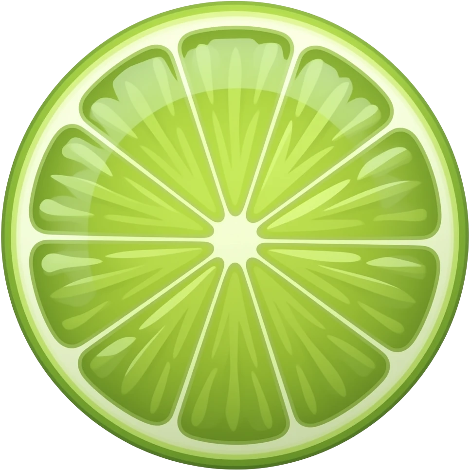 lime emoji