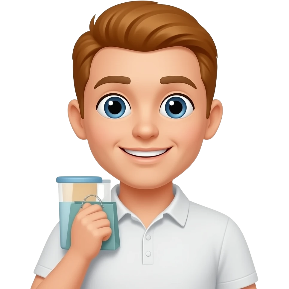 shopping emoji