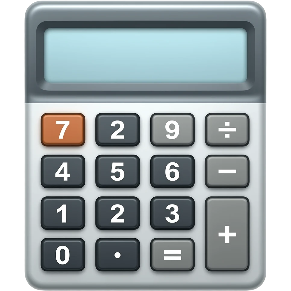 Make a calculator emoji