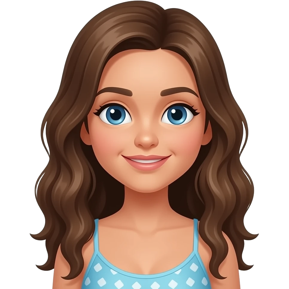 Giana @ beach emoji