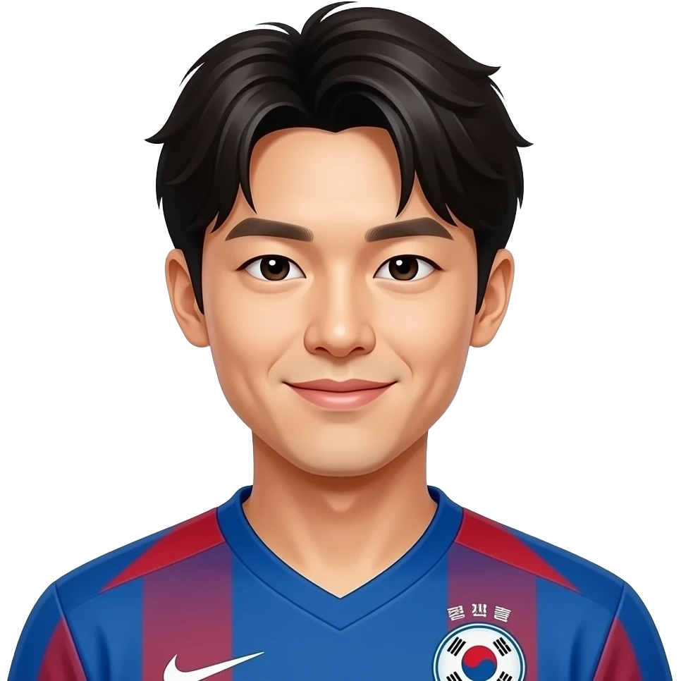 Heung min son in south korea emoji