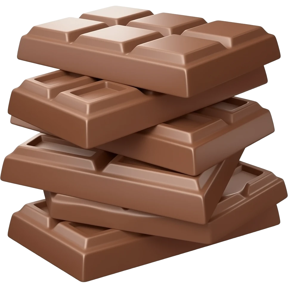 chocolate emoji