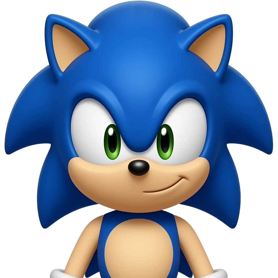 sonic emoji