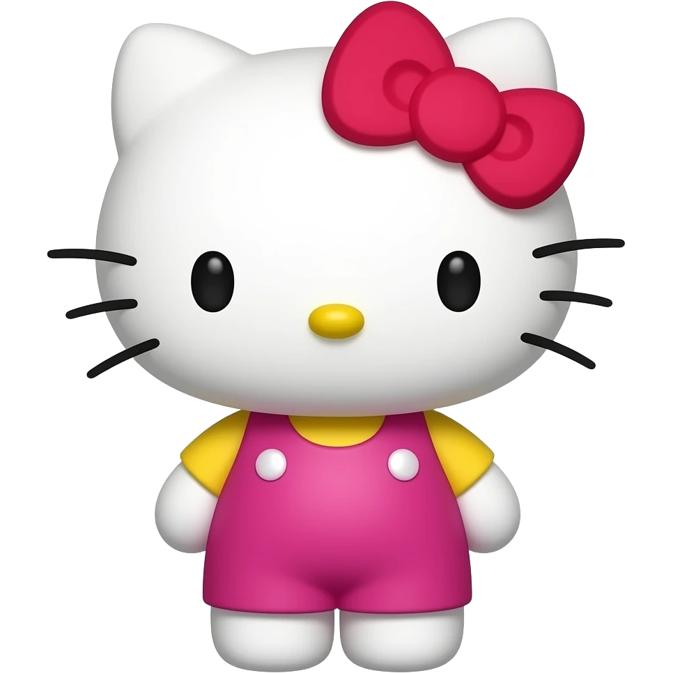 hello kitty emoji