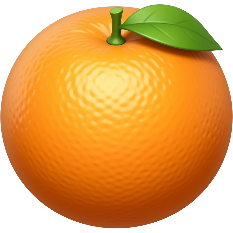 orange emoji