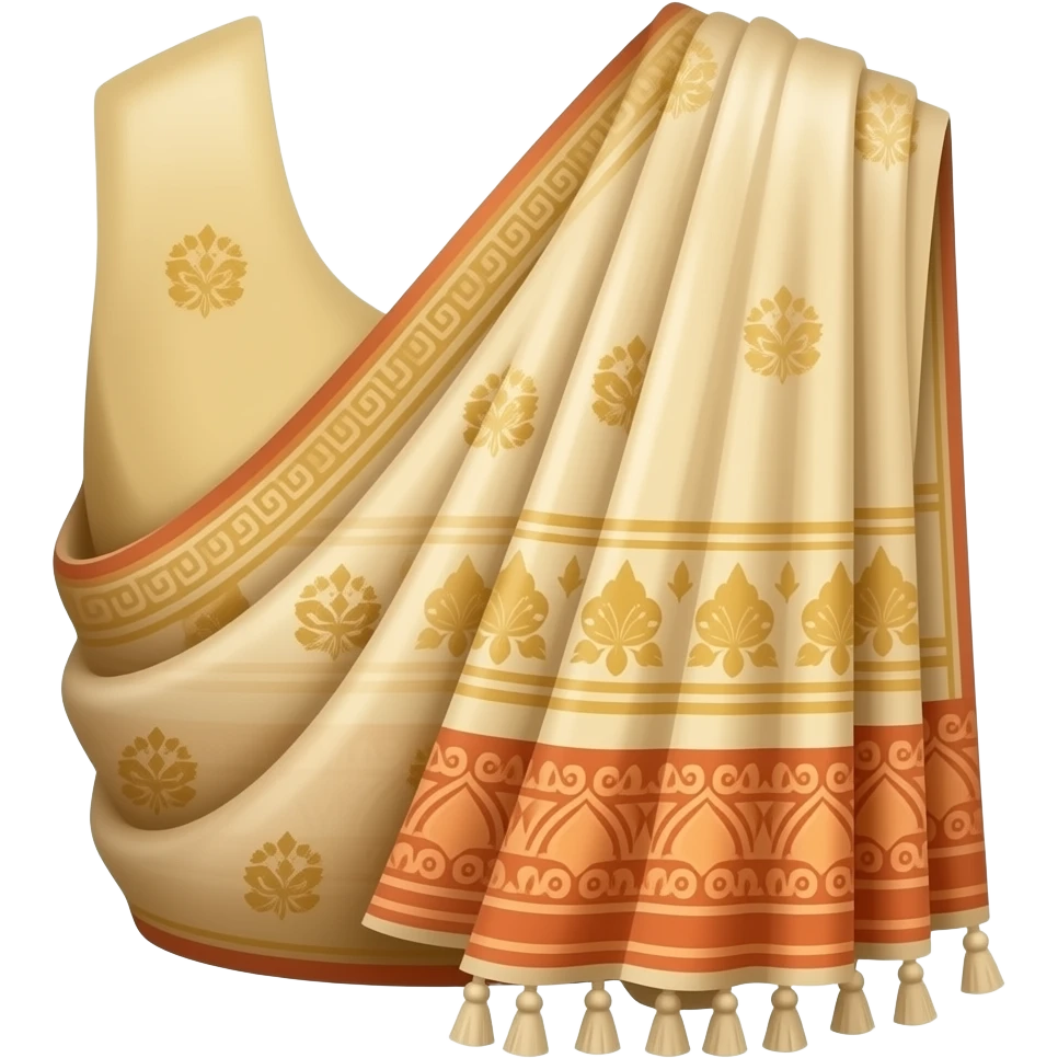 Saree emoji