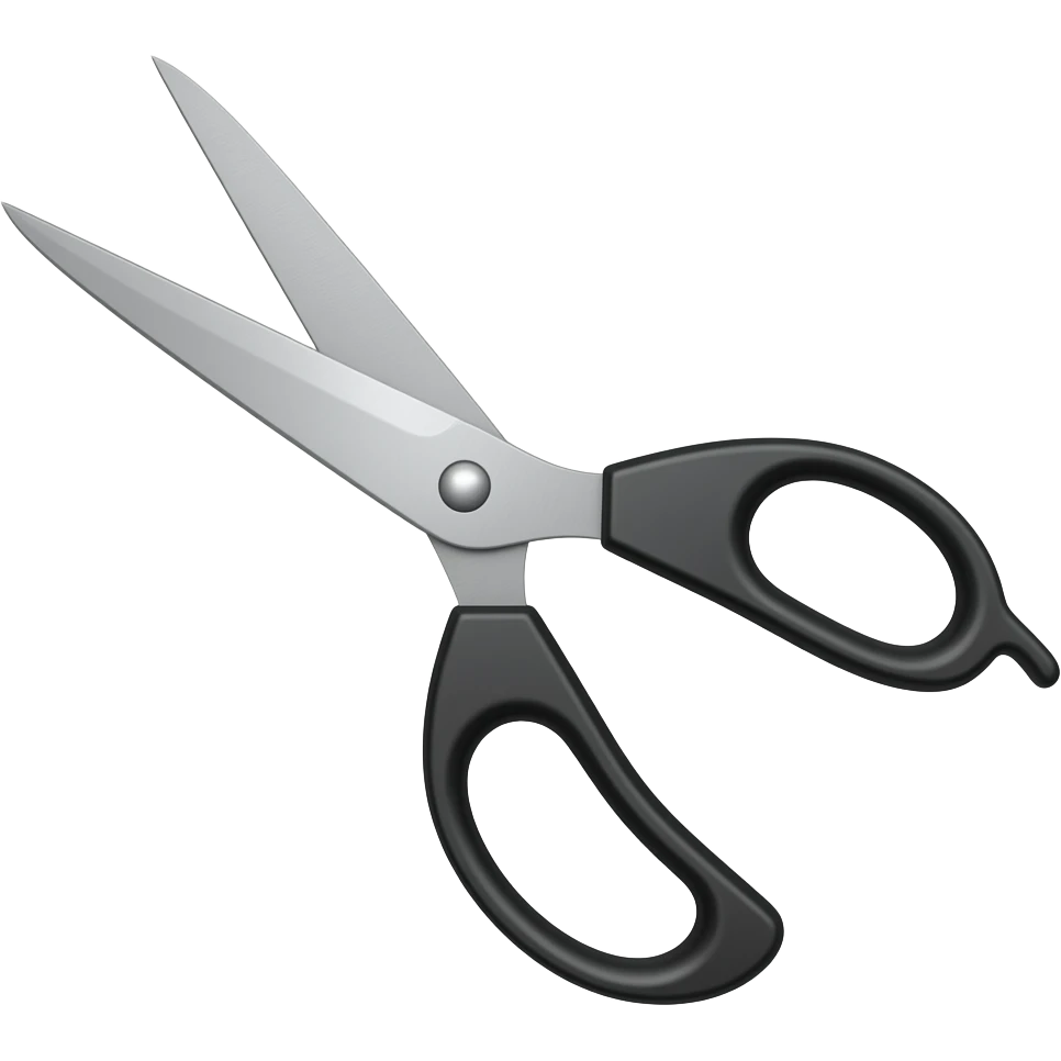 scissors emoji