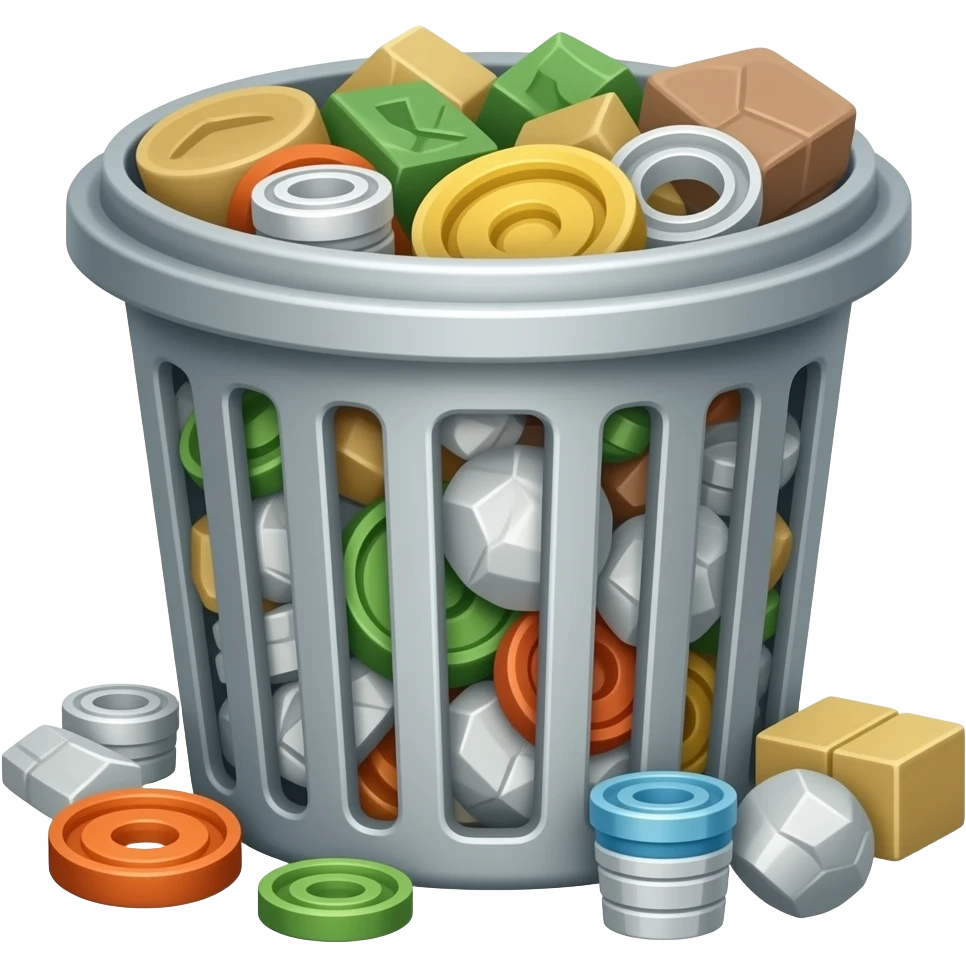 garbage emoji