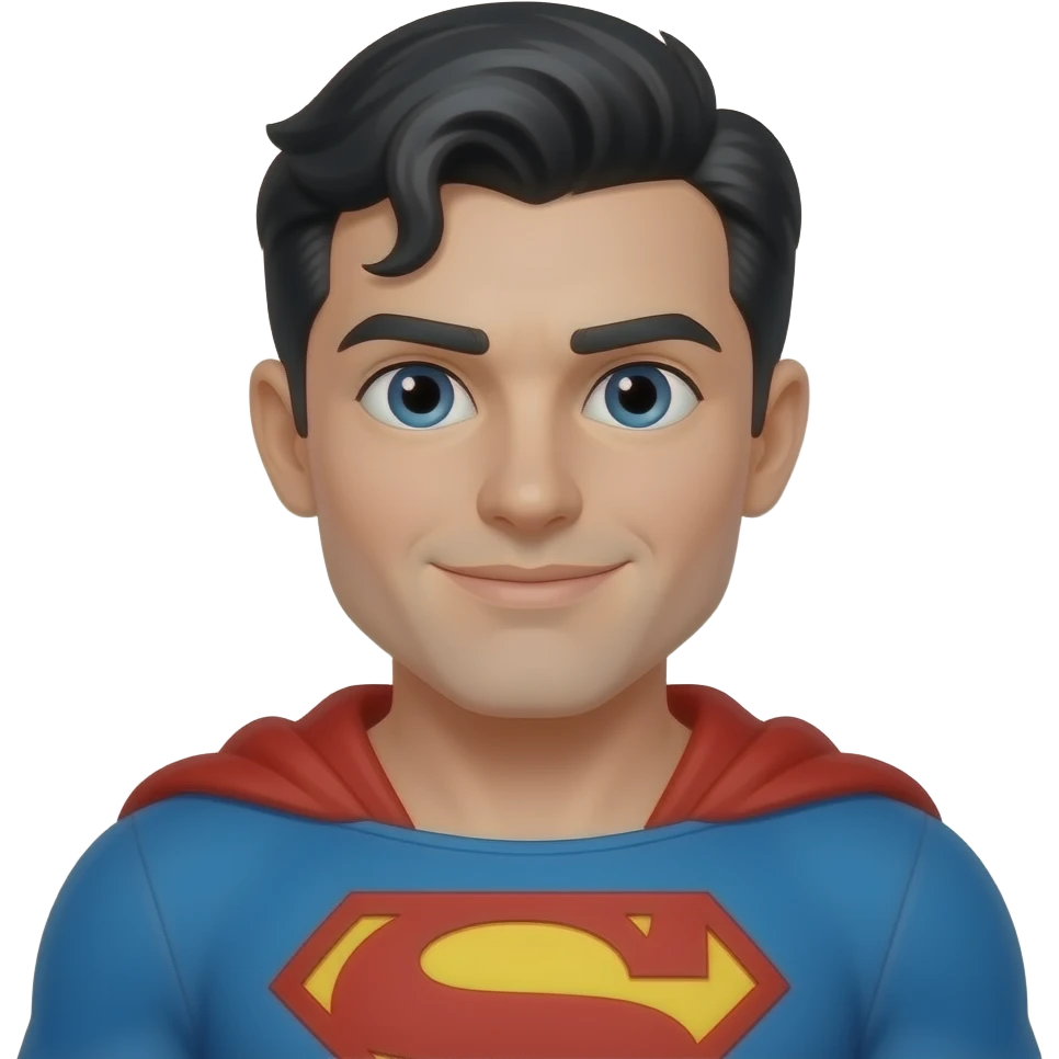 superhero emoji