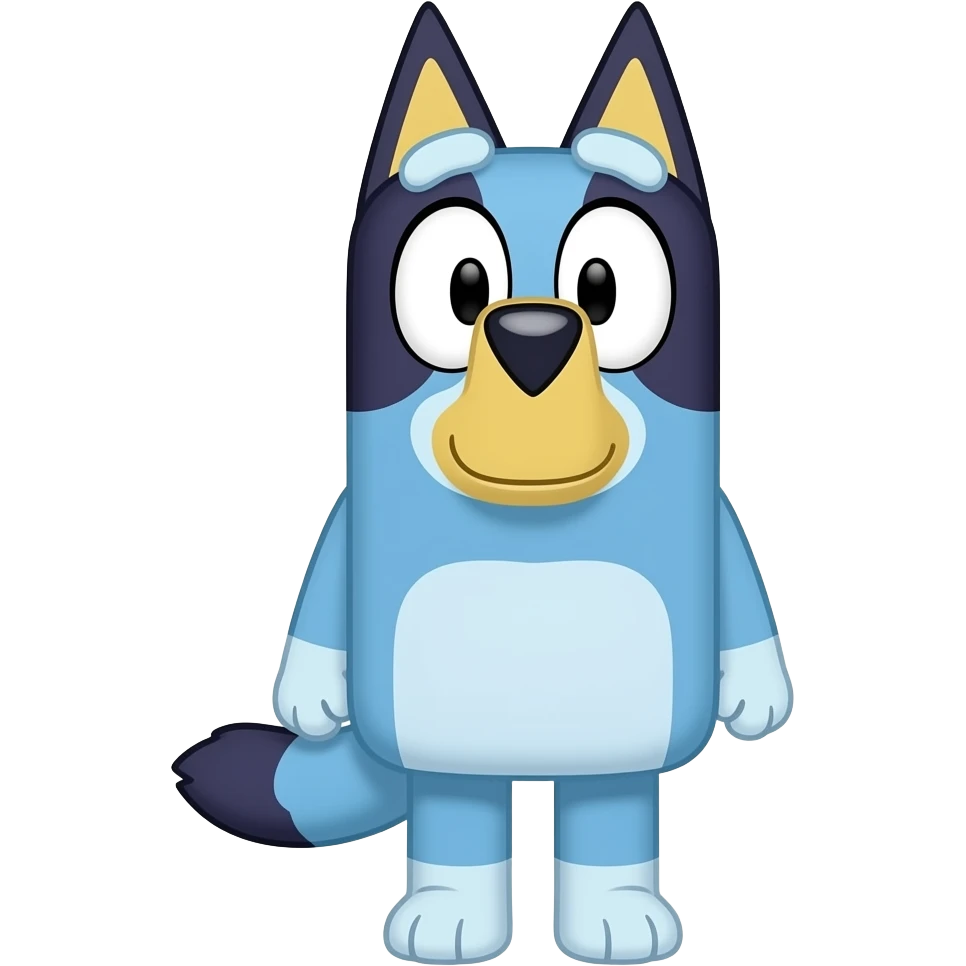 BLUEY emoji