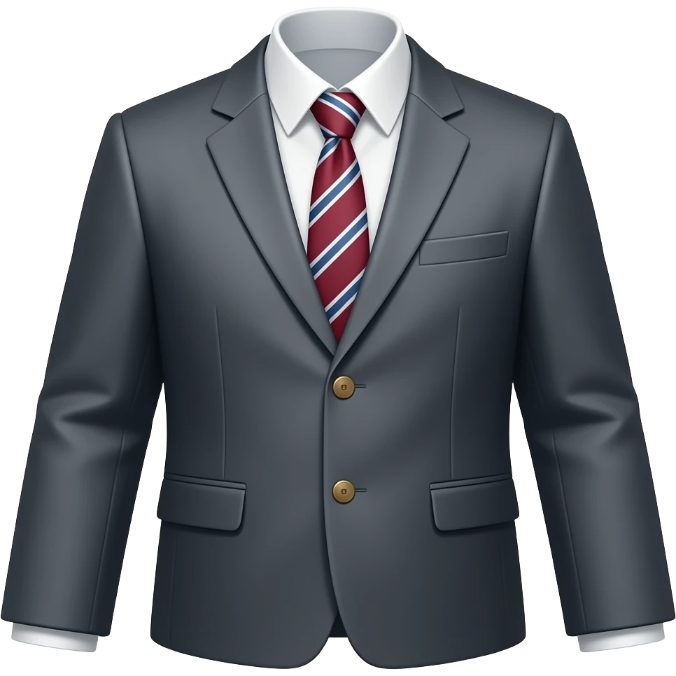 School uniform emoji