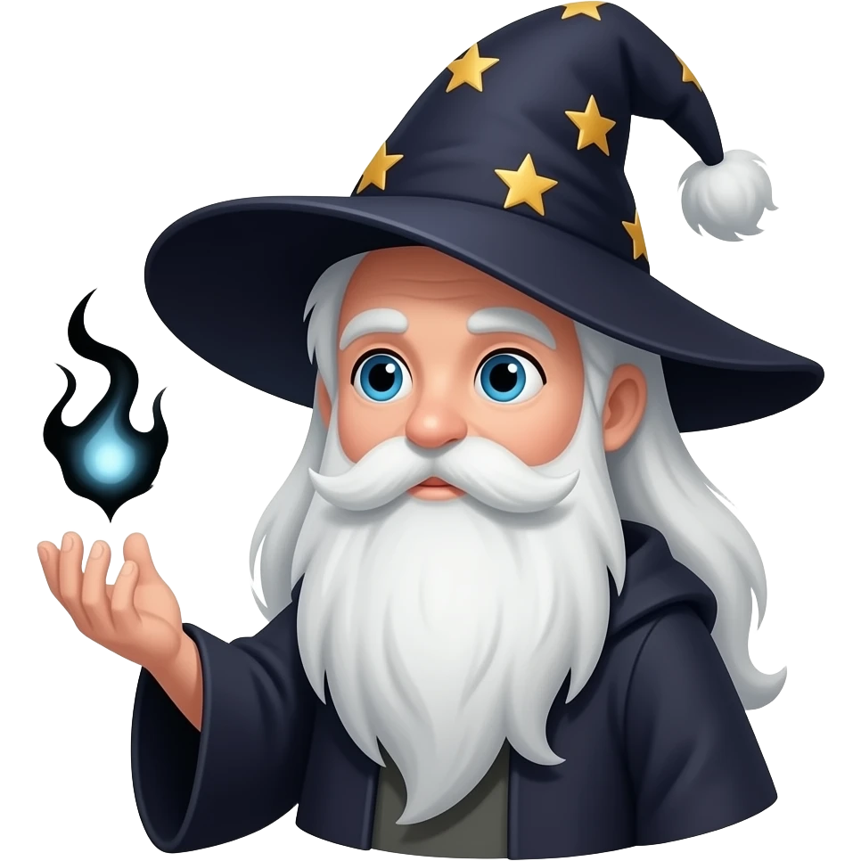 black magic emoji