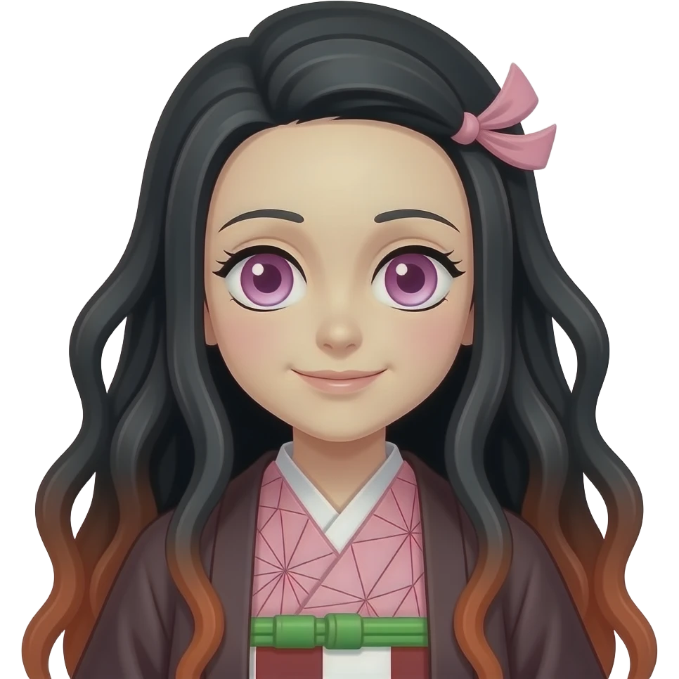 Nezuko emoji