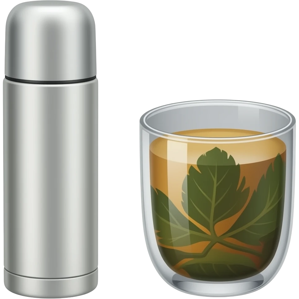 TERMO Y MATE emoji