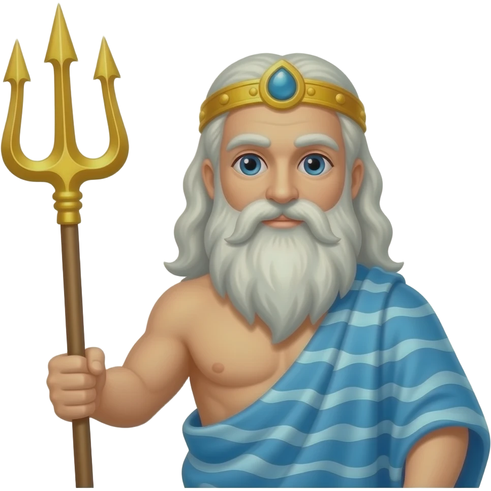 포세이돈 emoji