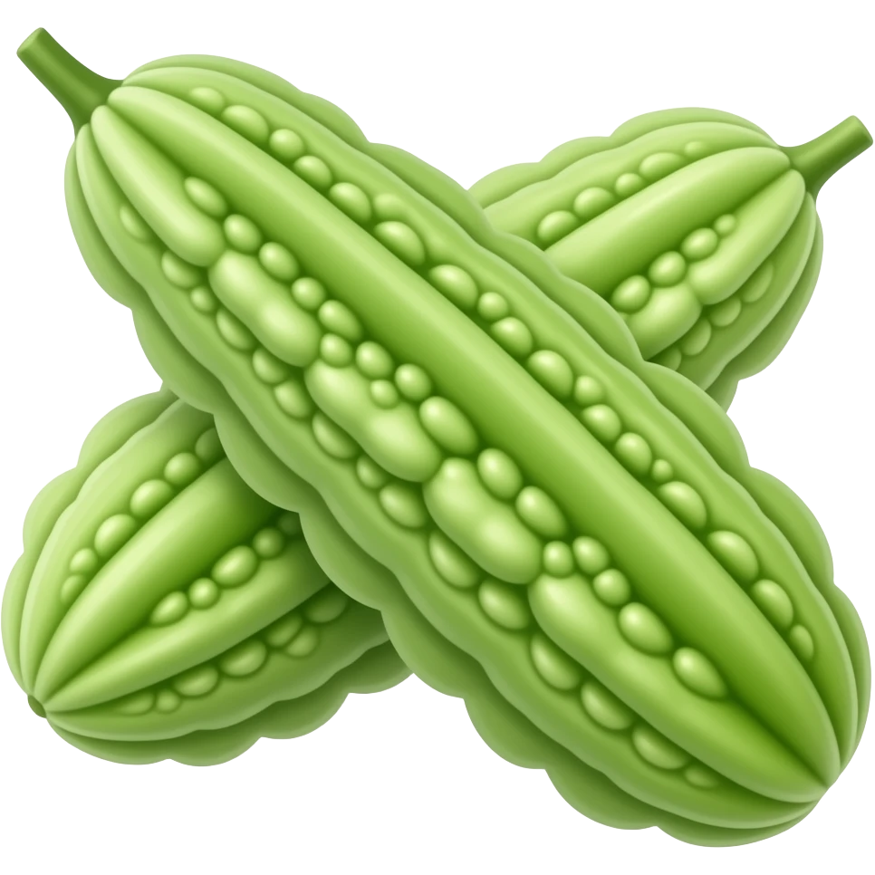 Ridge gourd emoji