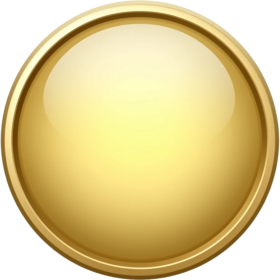 Gold emoji