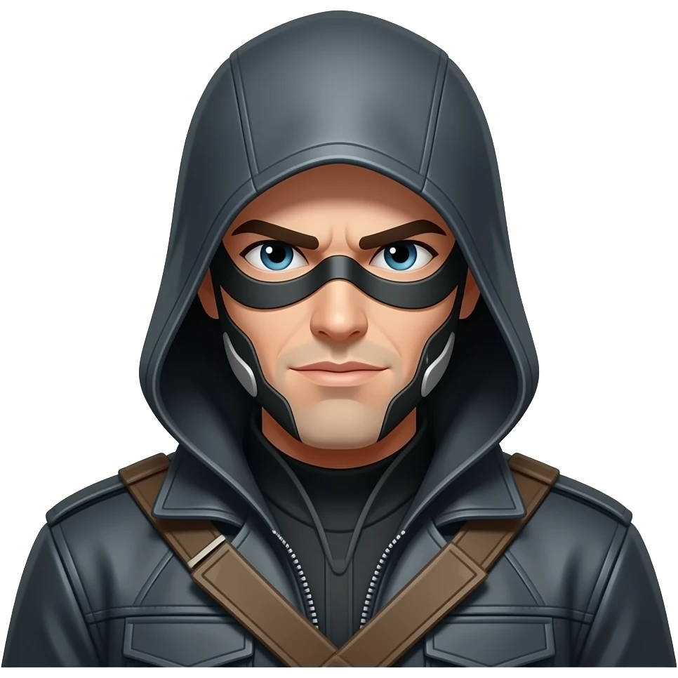 Assassin emoji | AI Emoji Generator
