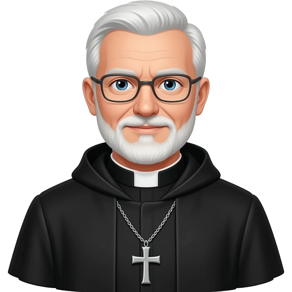 sacerdote catolico emoji