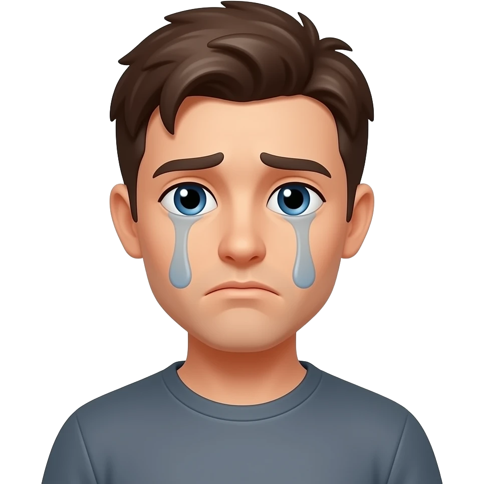 😭 emoji