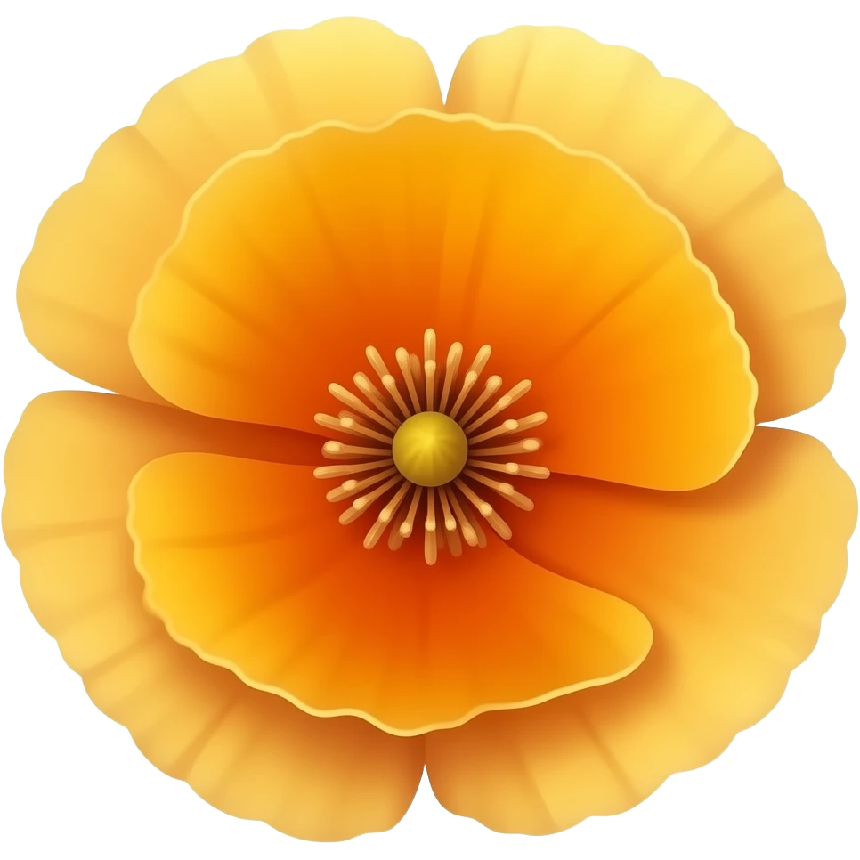 pavot de californie emoji