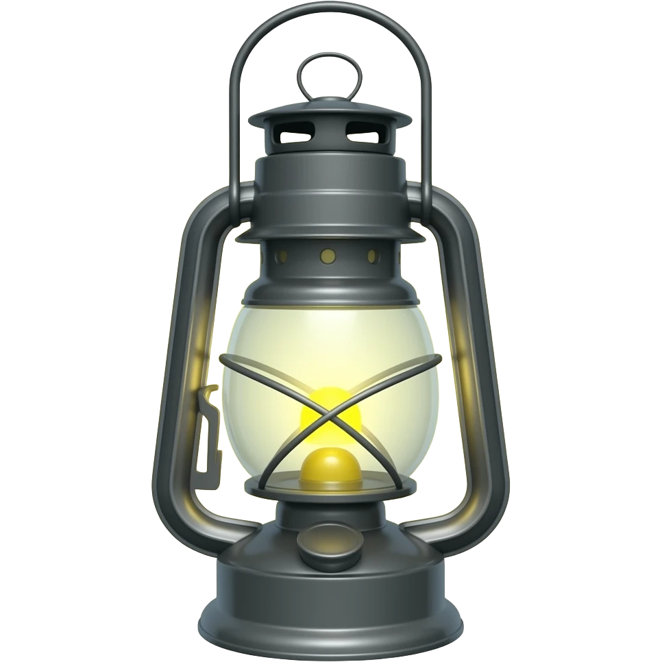 LED lantern emoji