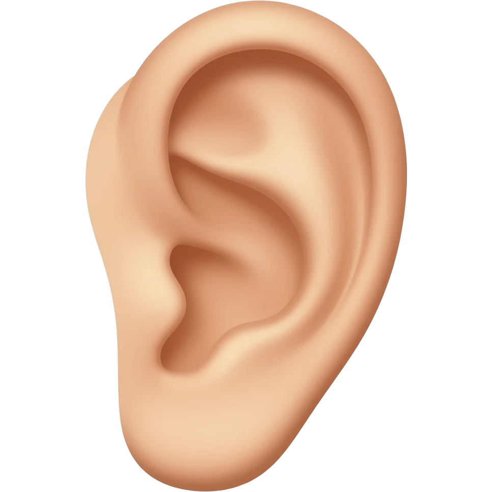 Ear emoji