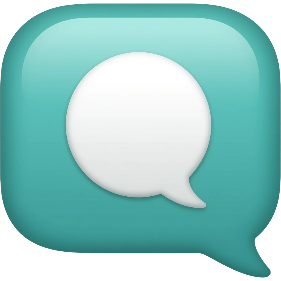 iphone reply text bubble emoji
