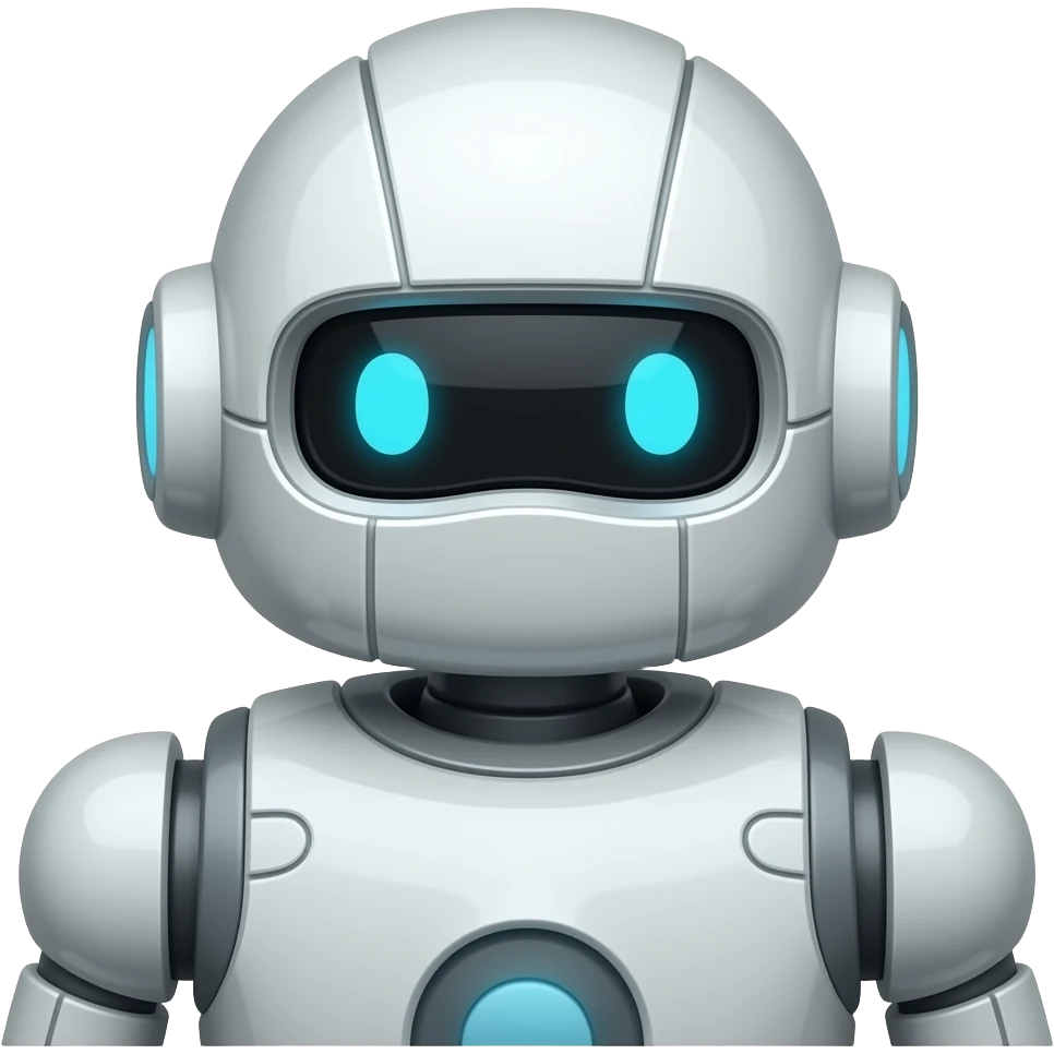 robot emoji