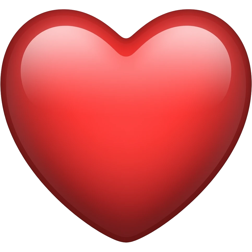 Red Heart emoji