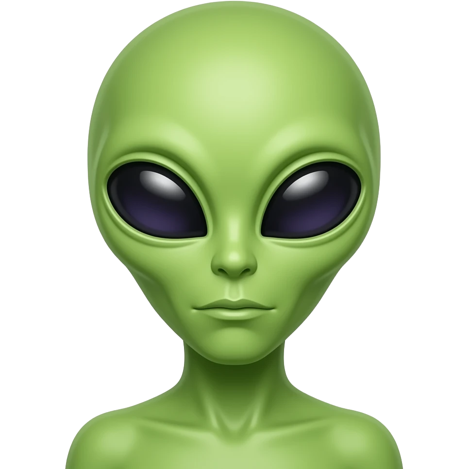 alien emoji
