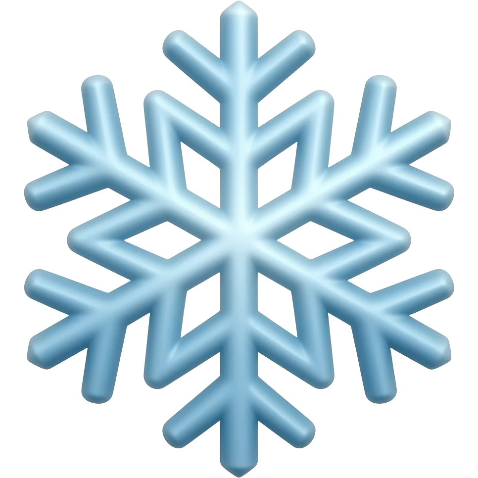 ❄️ emoji