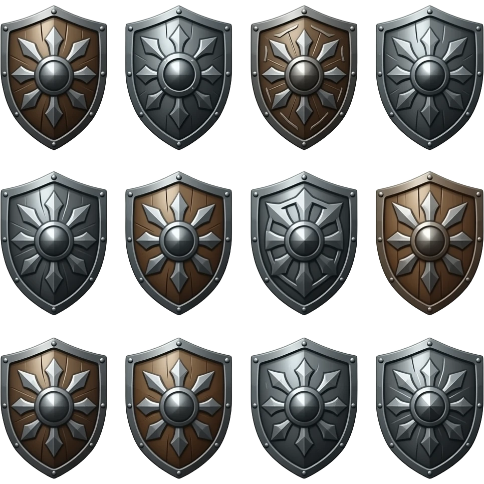 Shields emoji