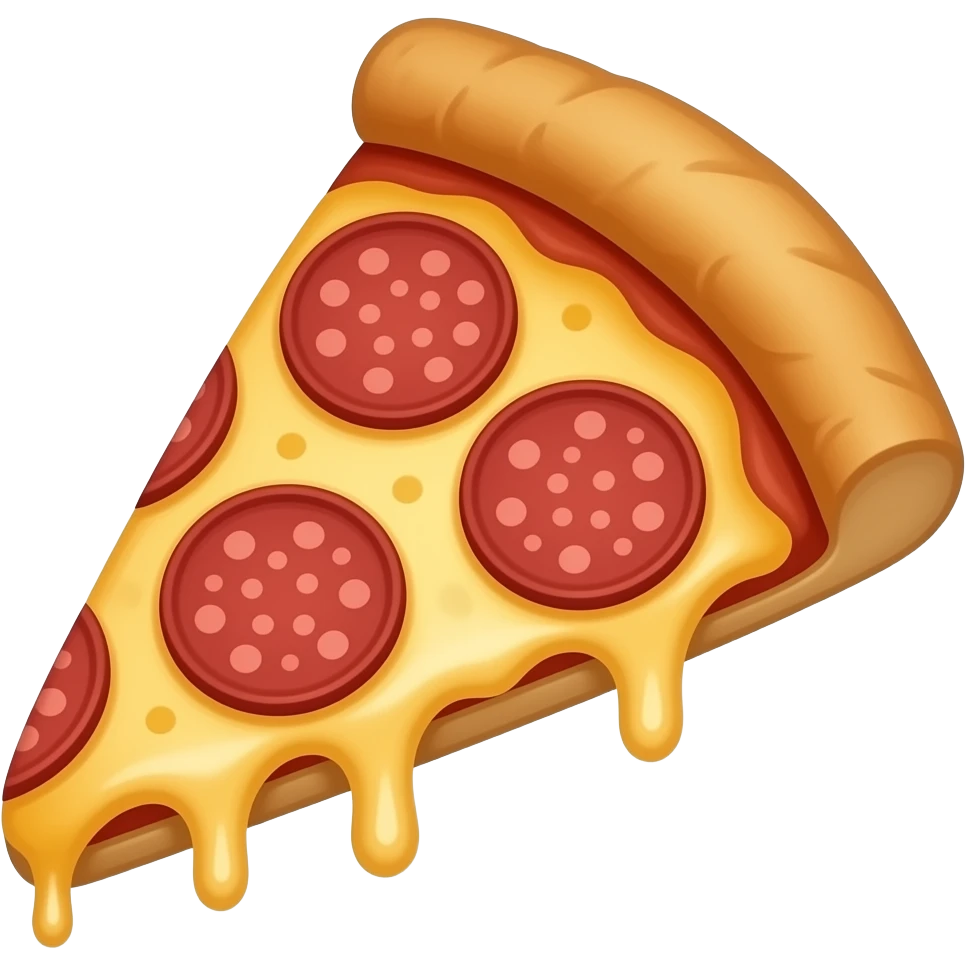 Pizza emoji