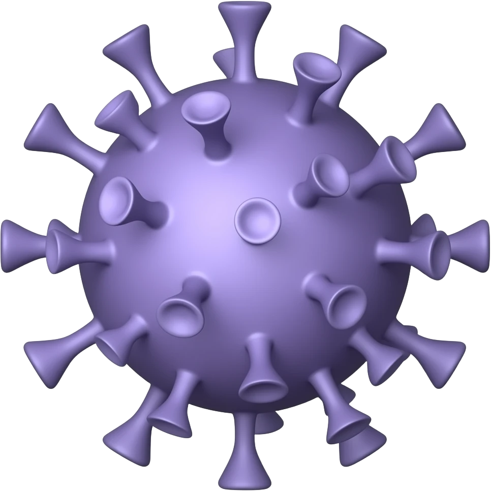virus emoji