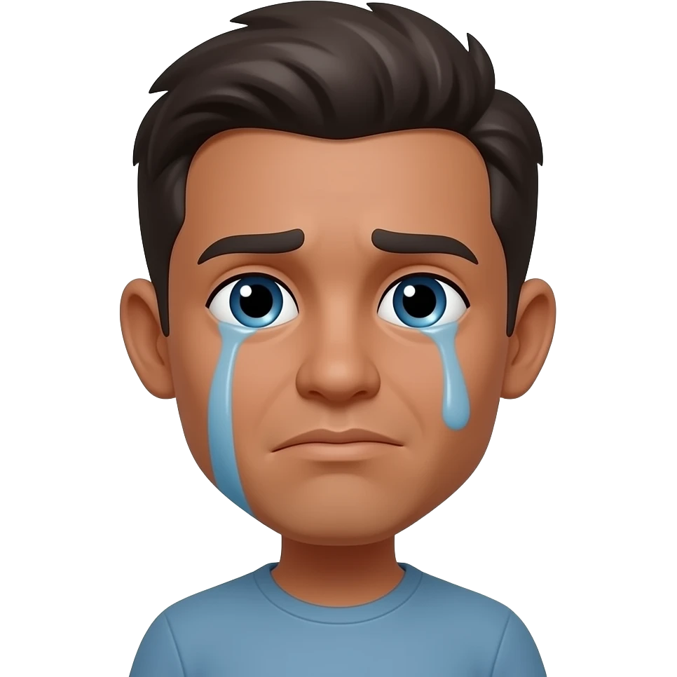Crying emoji