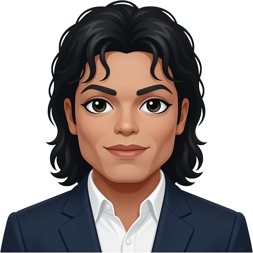 Michael Jackson emoji