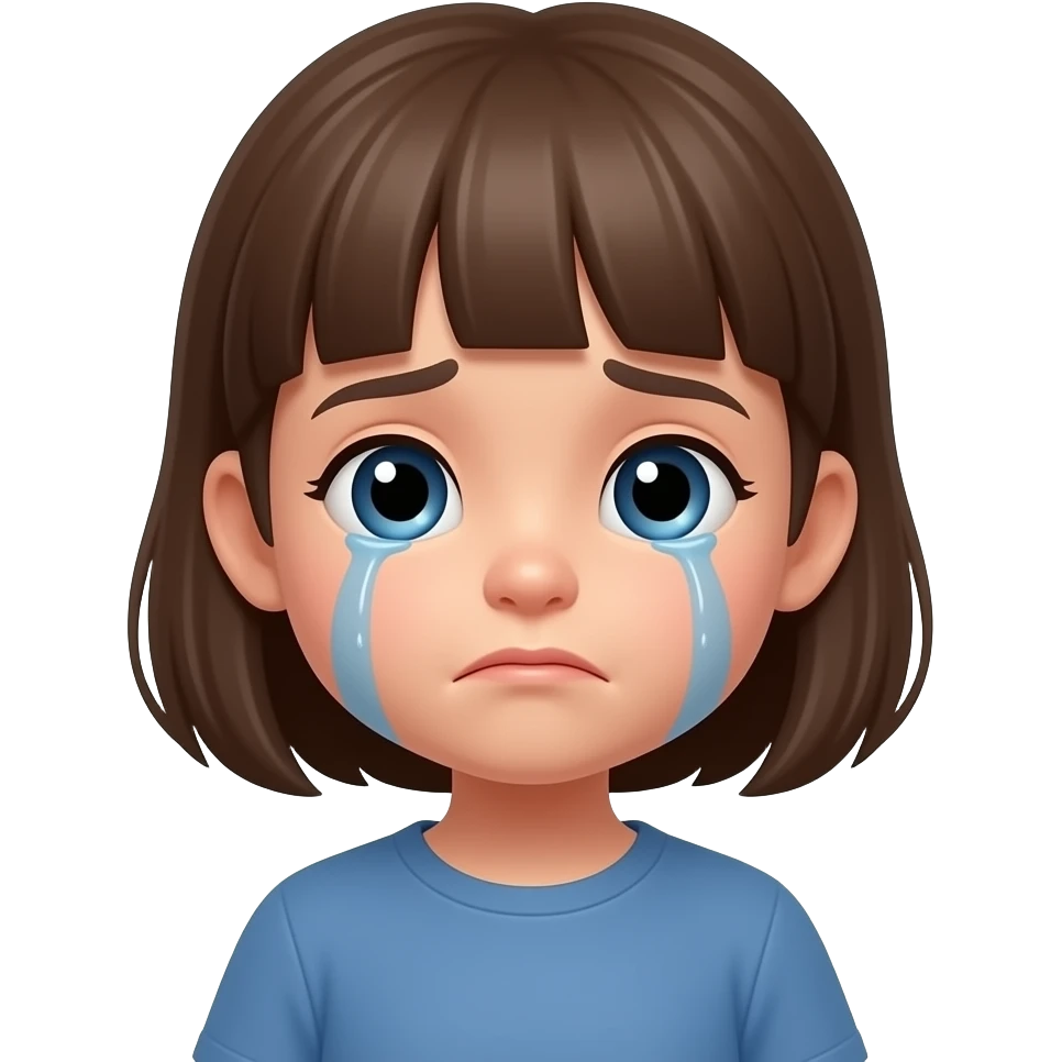 Crying Child emoji