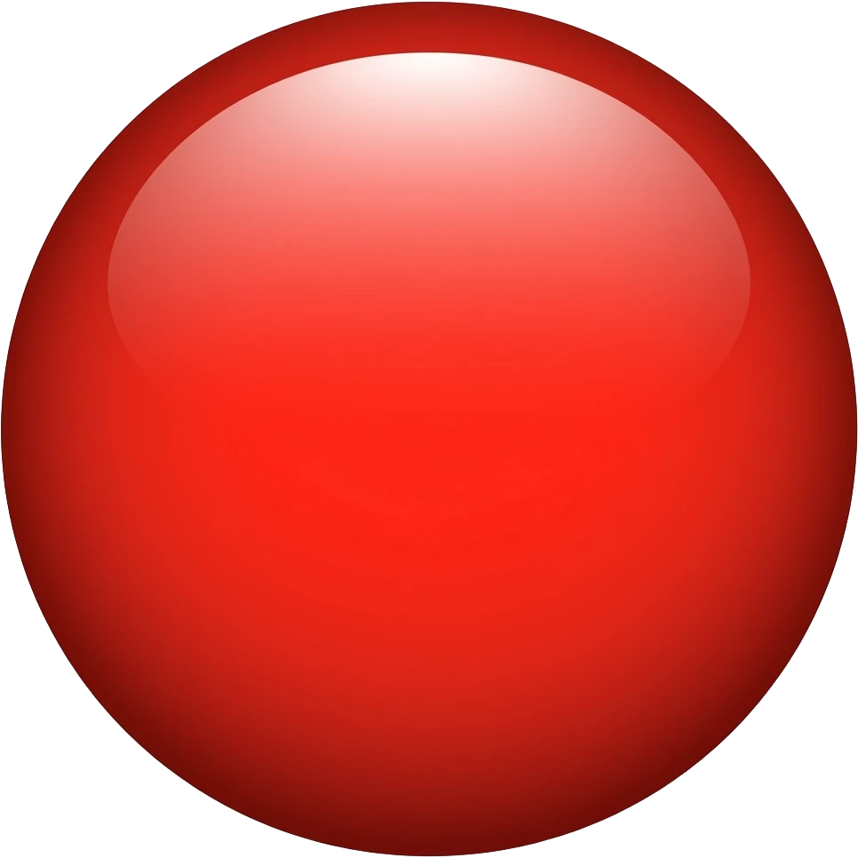 🔴 emoji