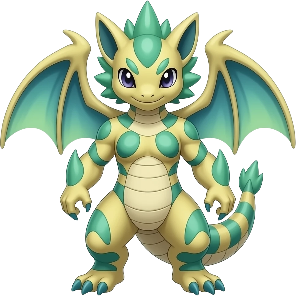 Salandit-Salamence-Milotic-Fakemon-hybrid emoji