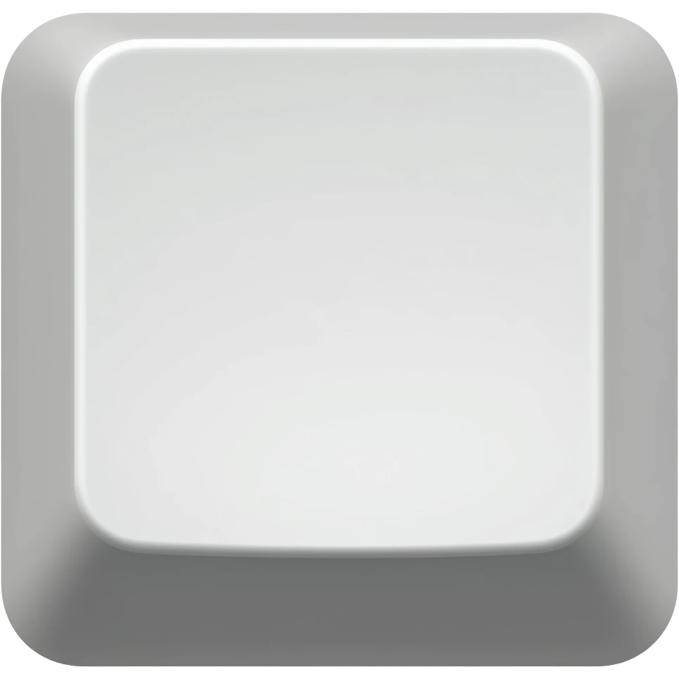 Gray Office Keycap emoji