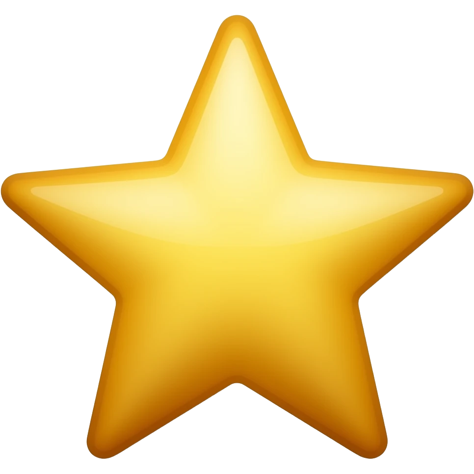 ⭐ emoji