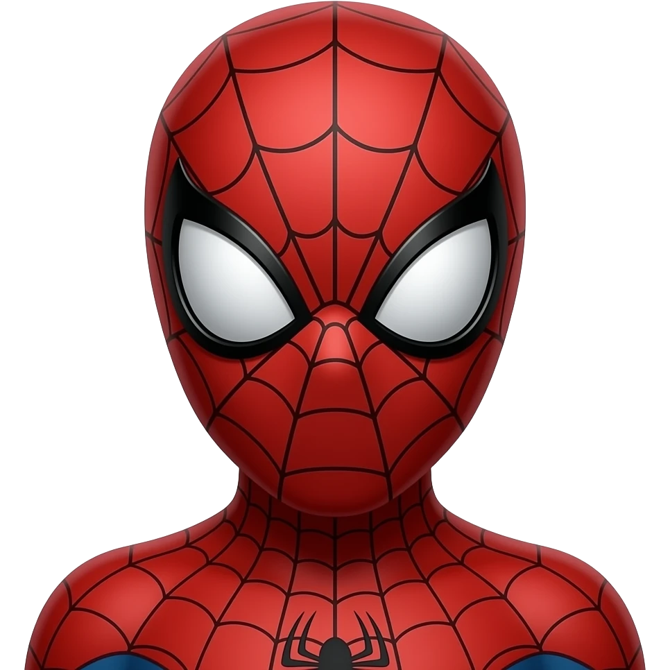 spiderman emoji