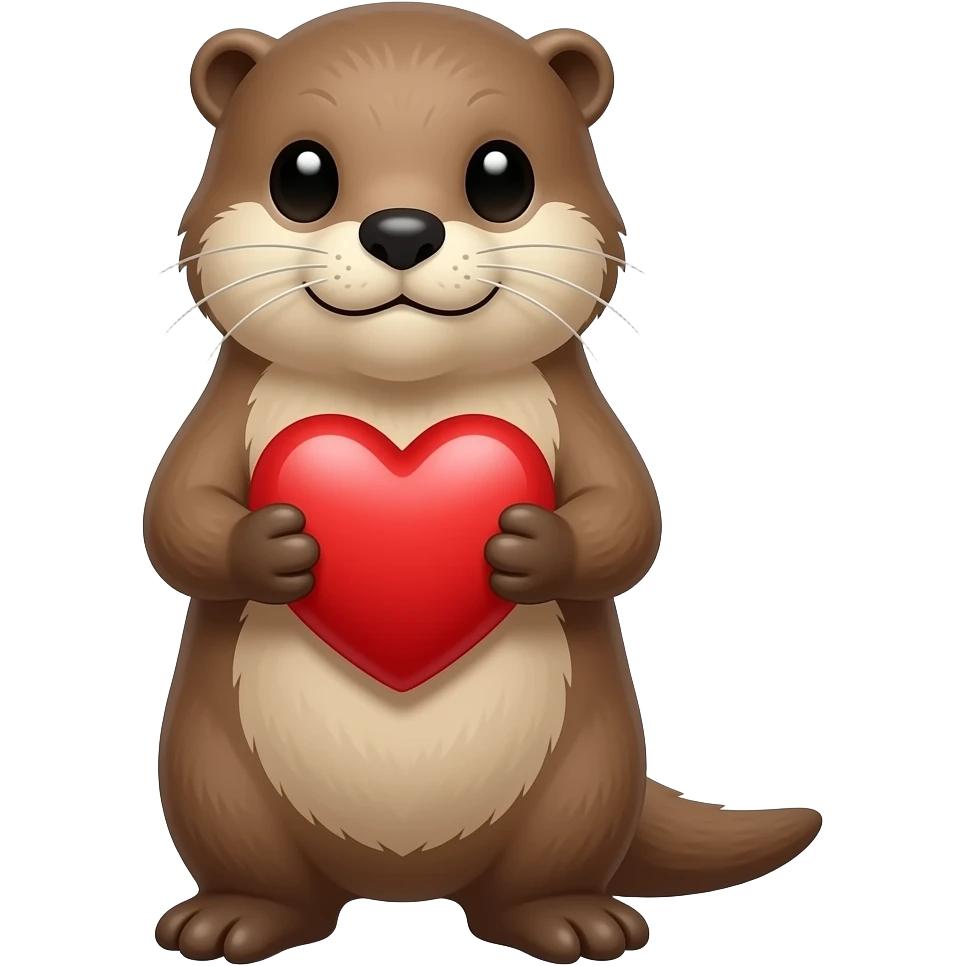 🦦♥️ emoji